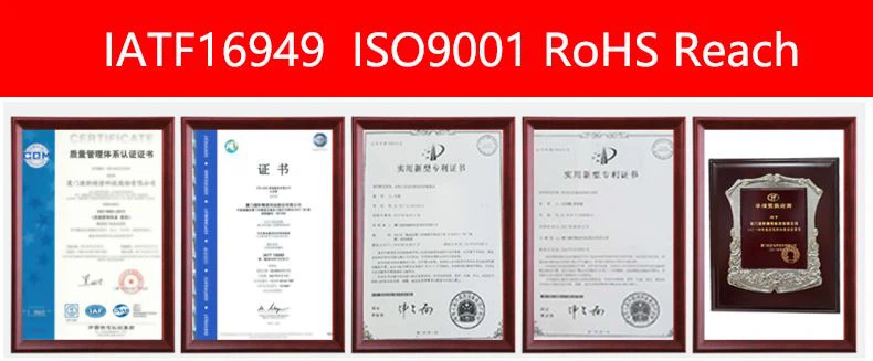 certificates for fuse manufacture