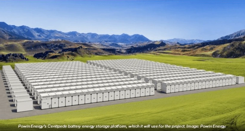 Powin Energy battery energy storage