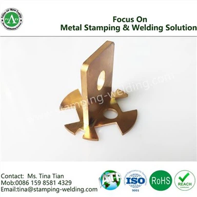 Teagmháil scian copair T2 le haghaidh nasc fuse