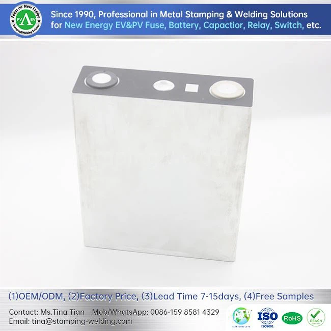 Aluminum Case Square Lithium Power Battery
