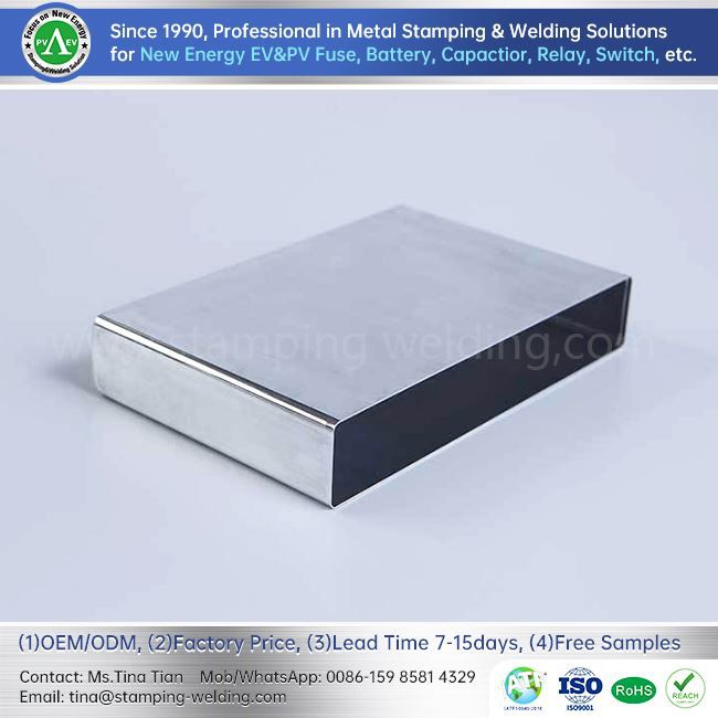 Aluminum Housing For Prismatic Li-ion Batteries