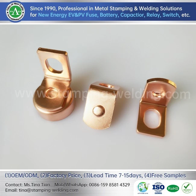 Copper End Cap Ceramic fuses