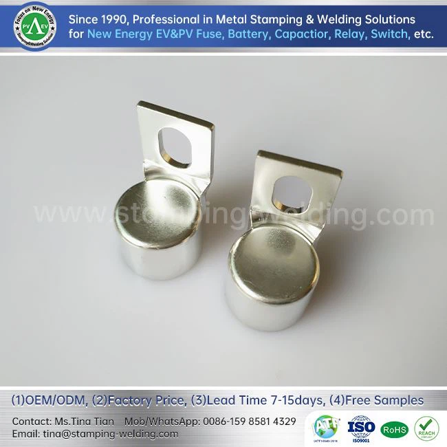 Pláta Deiridh Copper Chun Fuse a mhuirearú