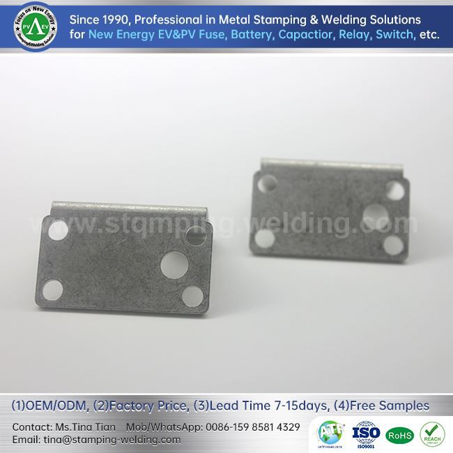 L-type Contact Knife For EV Battery Fuse