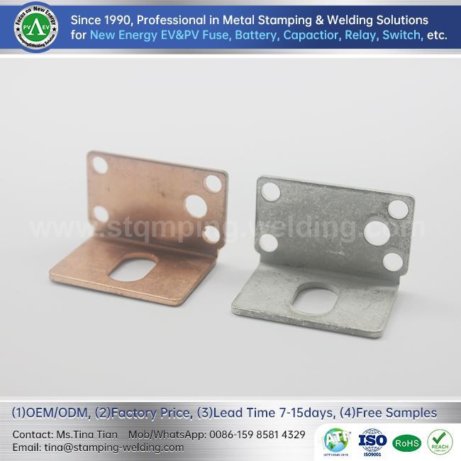 L-type Contact Knife For EV Battery Fuse