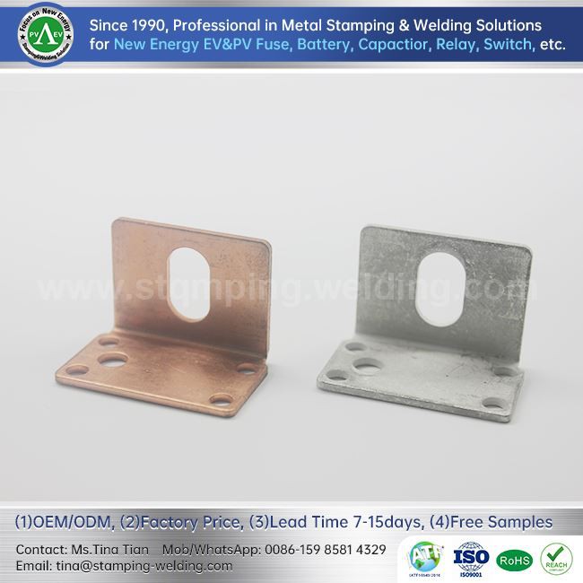 L-type Contact Knife For EV Battery Fuse