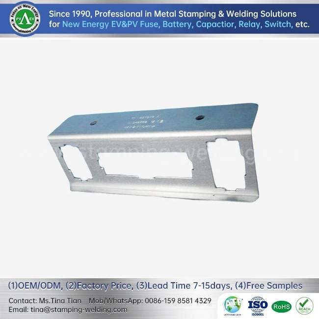 Precision Sheet Metal Stamping