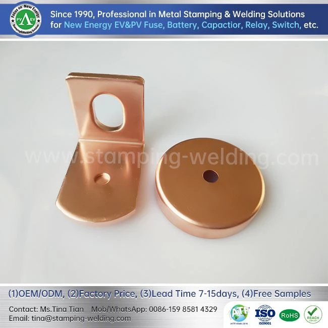 PV Fuse Cap For Bolt Connection Type Quick Fuse