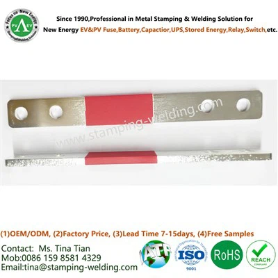 Busbar copair don chóras soláthair cumhachta