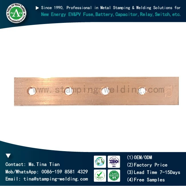 Threaded Copper Busbar Manufacturer