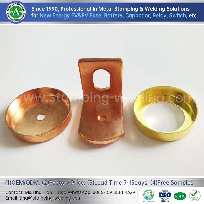 Tubular End Cap For EV Bolt Type Fuse