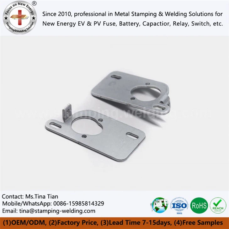 Carbon Steel Stamping For Wind Turbines