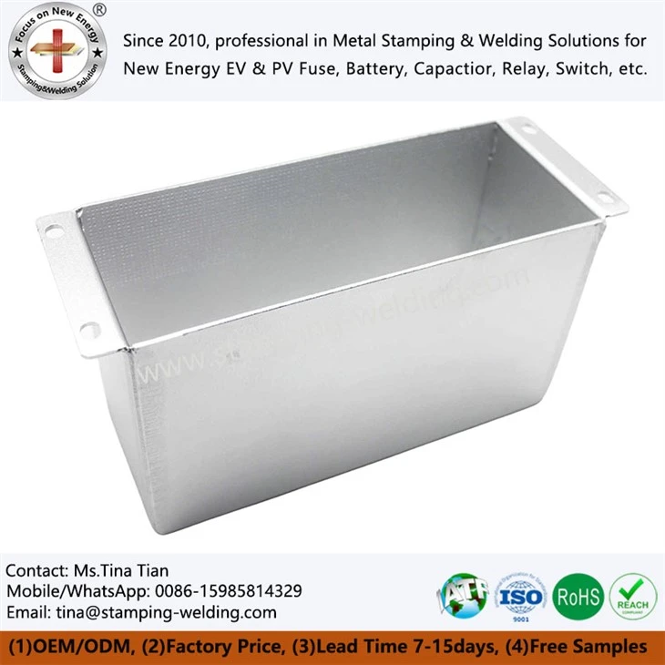 Power Converter Capacitor Aluminium Can