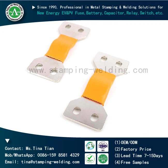 Factory Price PVC Insulated Flexible Tinned Copper Busbar