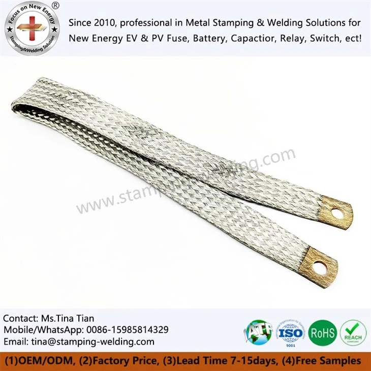 Tinned Copper Braided Wire Supplier