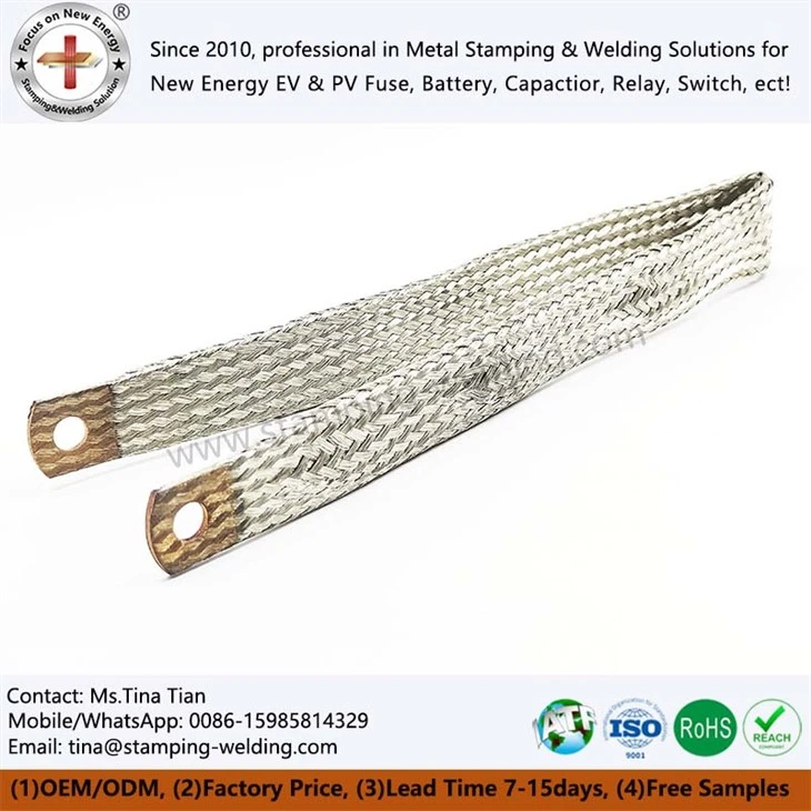 Tinned Copper Braid Supplier