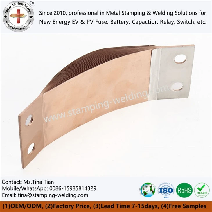 Copper Laminated Foil Busbar