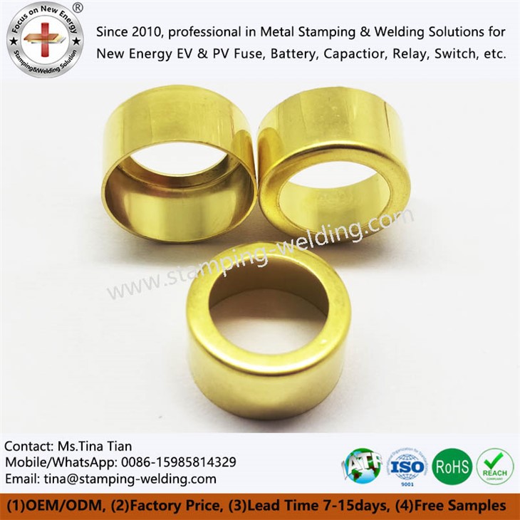 end cap brass