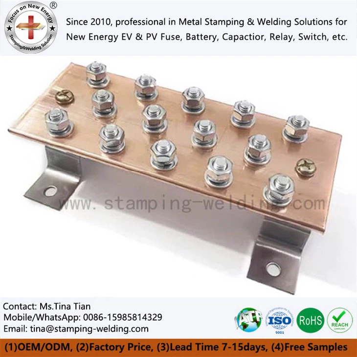Vertical Copper Bonding Busbar
