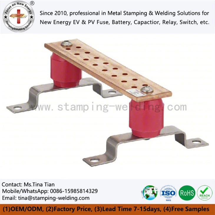 Ground Copper Bus Bar