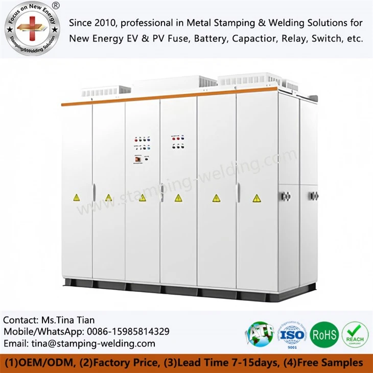 Lithium Iron Phosphate Energy Storage Battery Cabinet