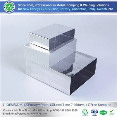 Aluminum Battery Box For EVs