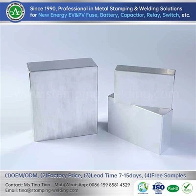 Aluminum Battery Housing For EVs
