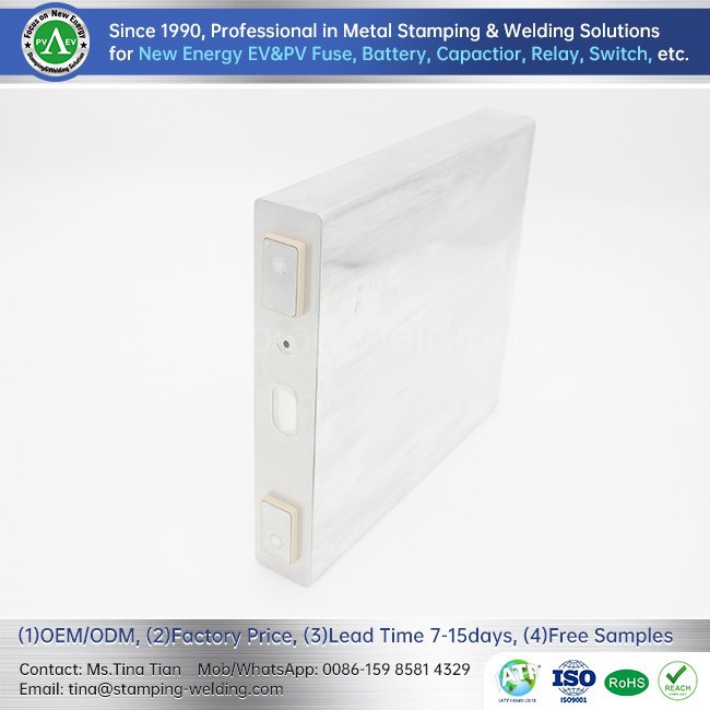 Aluminum Casing For LiFePO4 Battery Pack