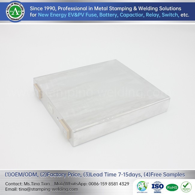 Aluminum Case For LiFePO4 Battery Pack