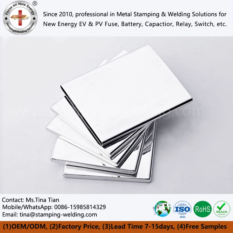 Cás Alúmanam Do Phríomhúil Battery Iarainn Litiam LiFeS2