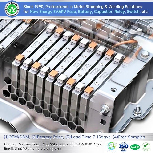 Aluminum Housing For EV Lithium Cell