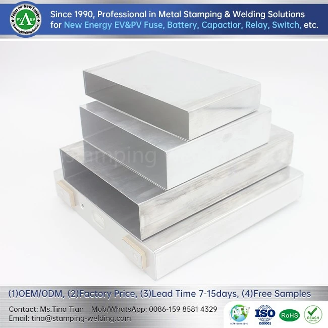 Automotive Battery Aluminum Case -