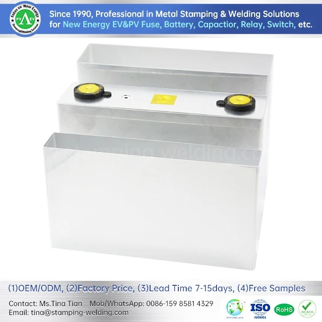 Automotive Battery Aluminum Casing