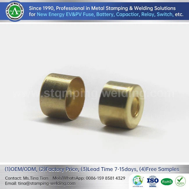 Fuse Brass Inner Cap