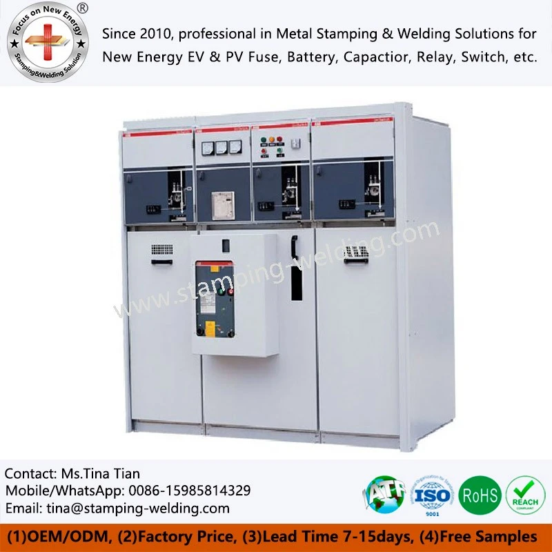 Cabinet power distribution