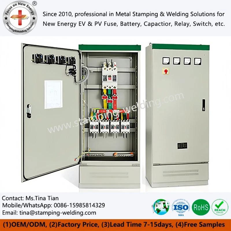Electrical distribution cabinet