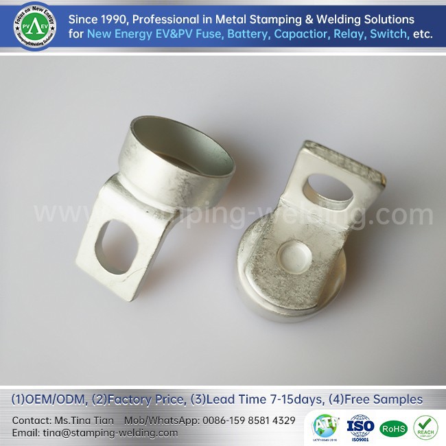 Cap And Contact For Electric Vehicle Fuses