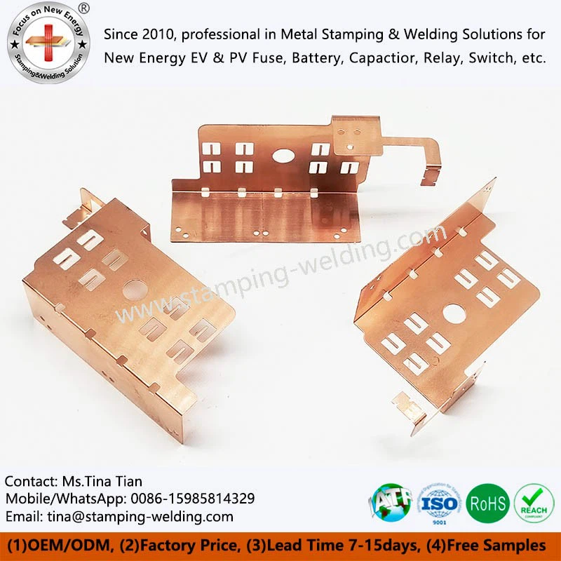 EV Capacitor Busbar