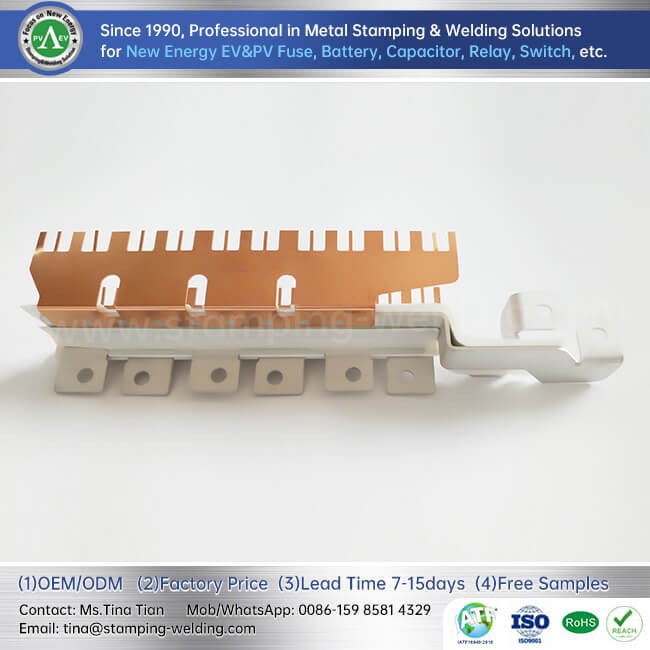 BusBar for EV Capacitor