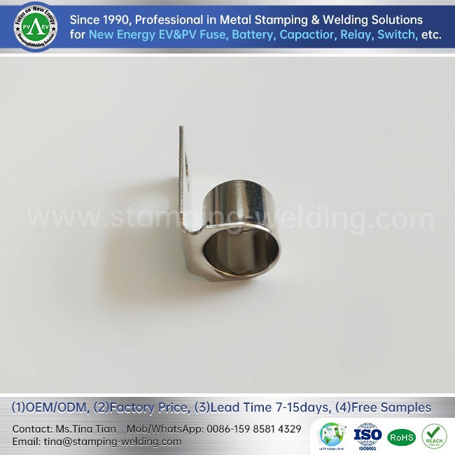 Copper Contact For Fuse