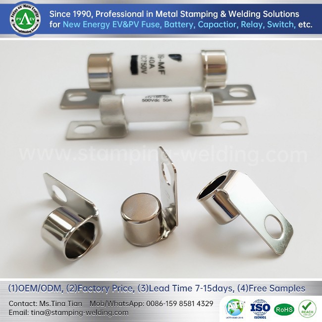 Copper Contact For High Voltage Fuse