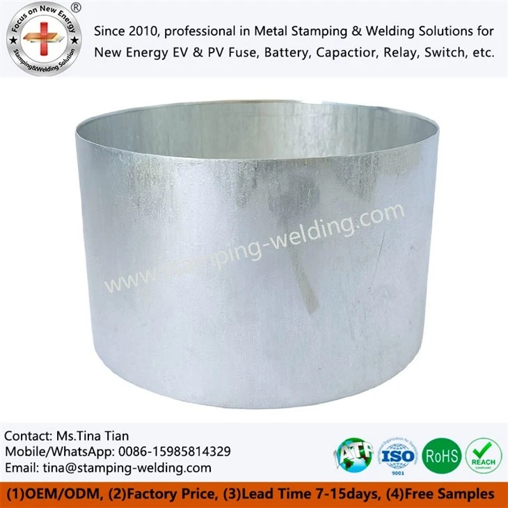 Capacitors Aluminum Case