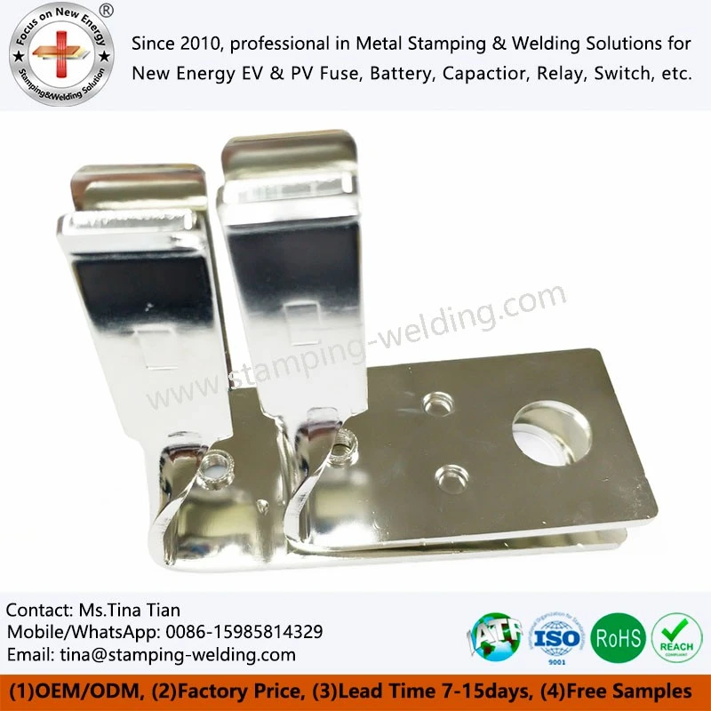 Fuse copper holders