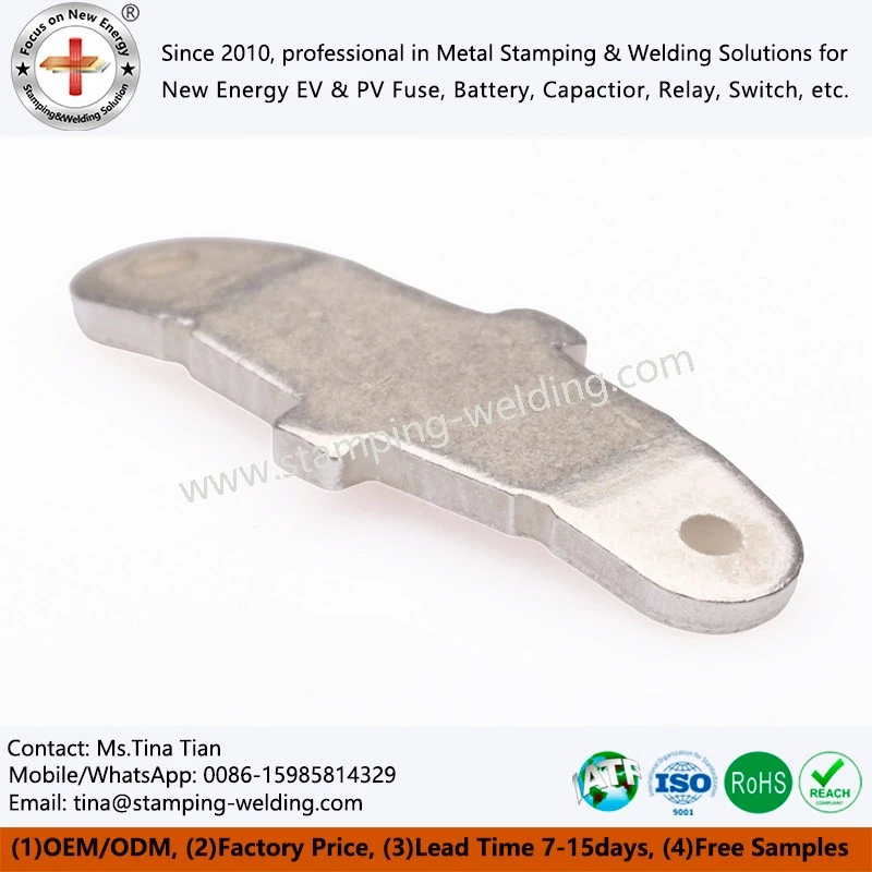 Brass Contact Plug Pin for Electric Switch Socket Parts