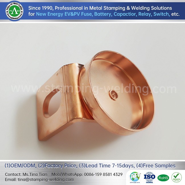 Copper Outer Cap For Fuse