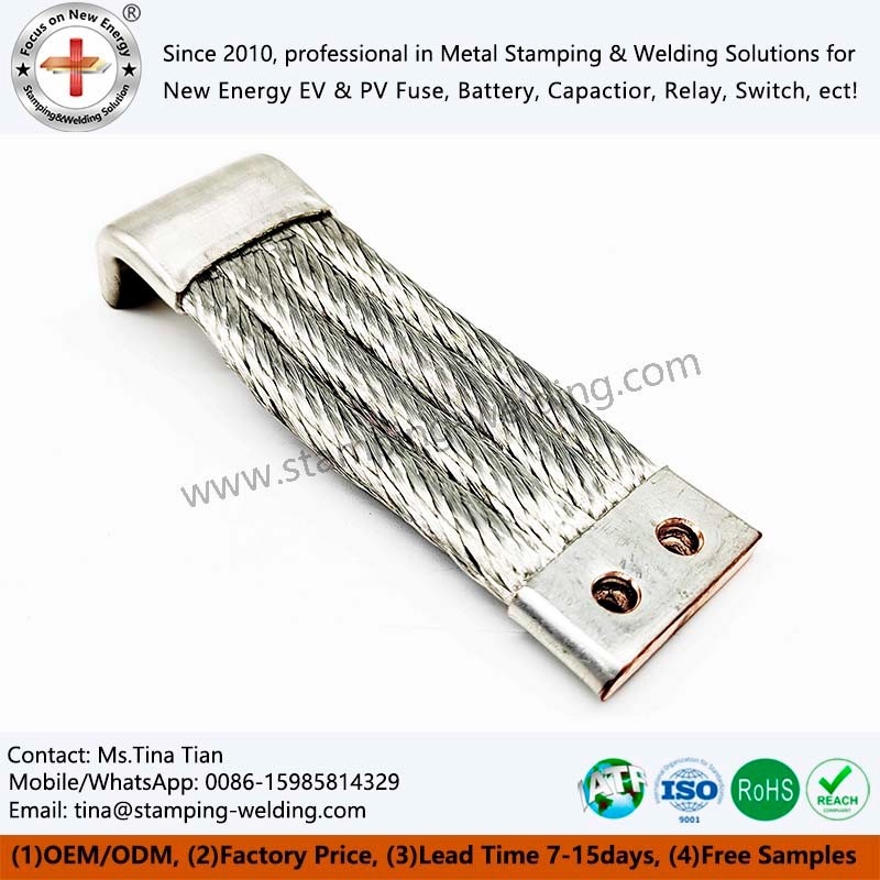 Flexible Braided Copper Busbar