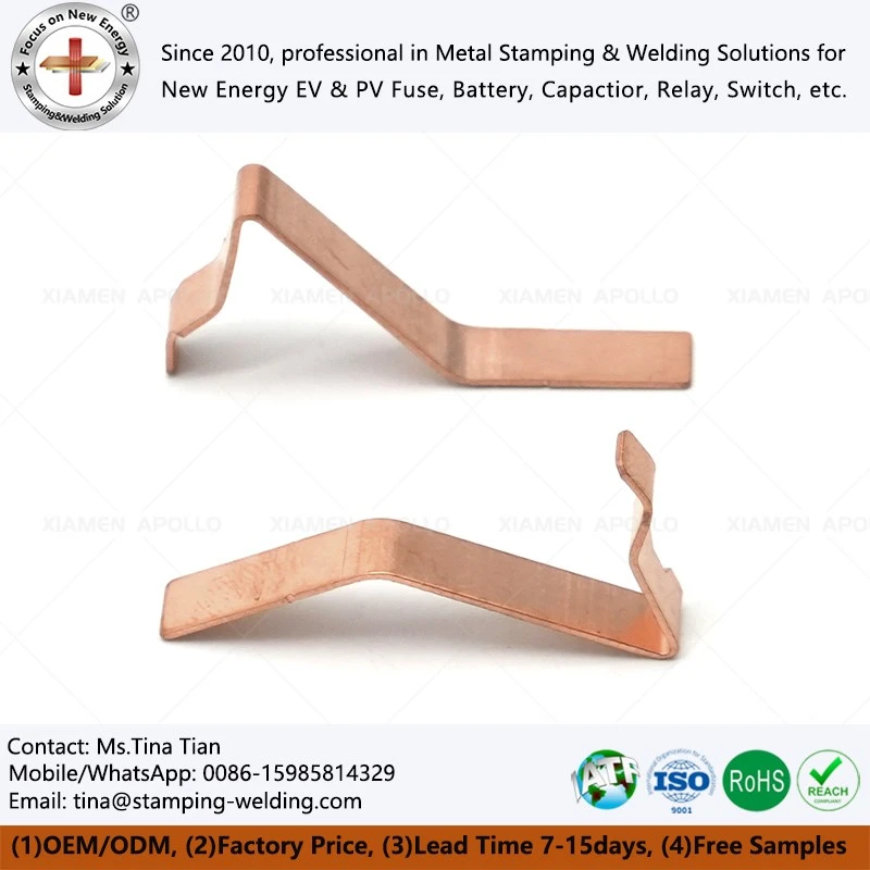 Custom Copper Stamping Parts Custom Copper Stamping Parts