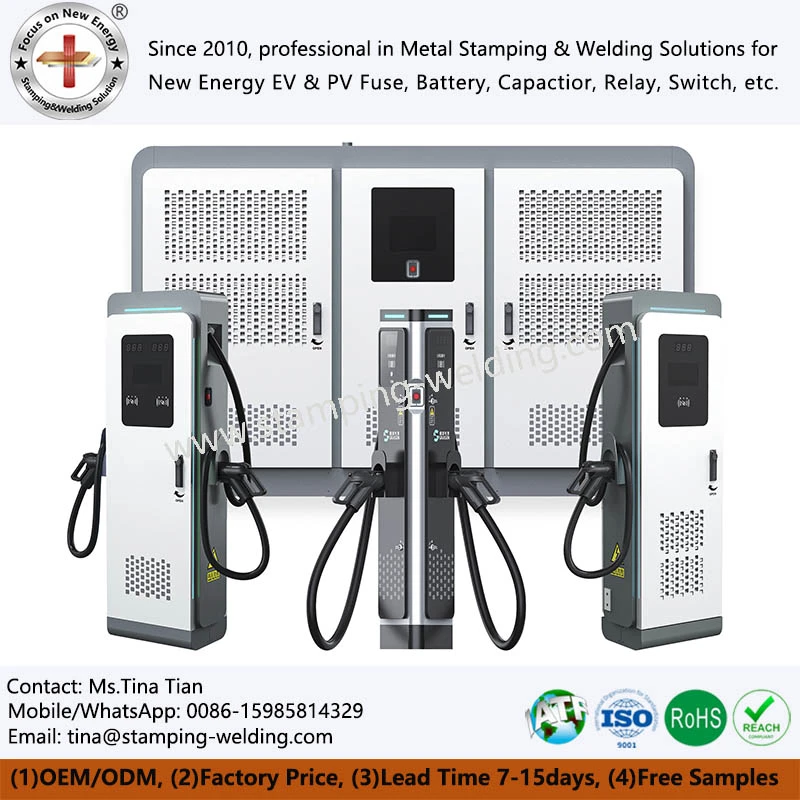 High-power DC charging High-power DC charging