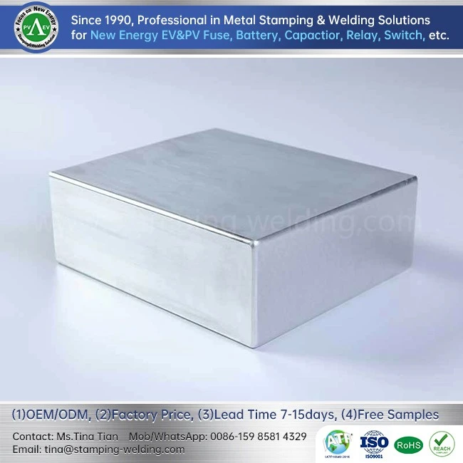Aluminum Case For Li-ion Electric Car Battery
