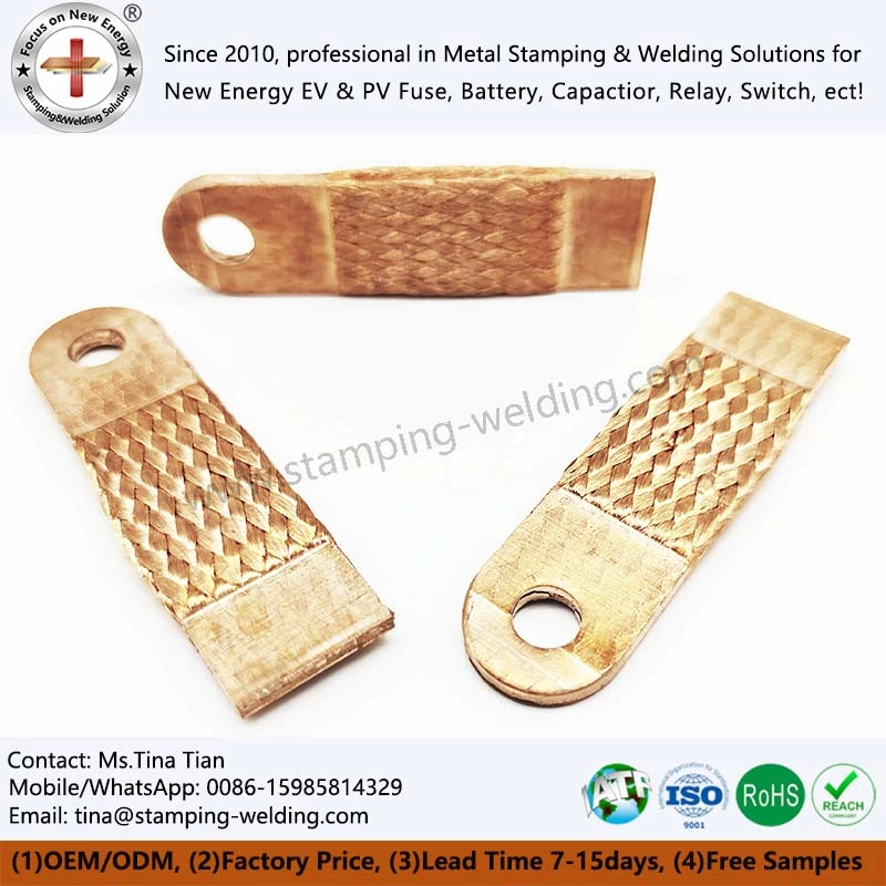 Copper Braided Flexible Connectors Copper Braided Flexible Connectors